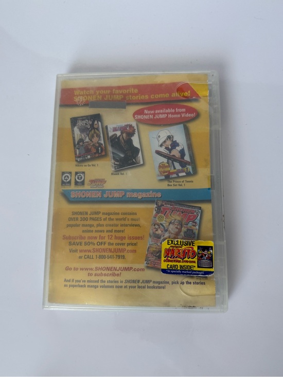 Naruto Other - Naruto - Mission: Protect the Waterfall Village! (DVD, 2007, Uncut) Anime!!